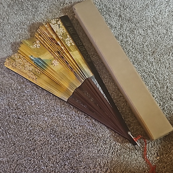 Co.Marked 1908 Founded  Hoshino Gakki co Marked HandPainted Gold Orig Box FINAL$ - Picture 13 of 16